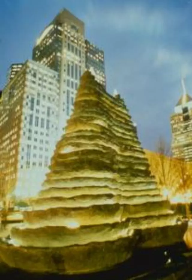 Agnes R  Katz Plaza