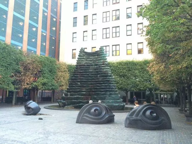 Agnes R  Katz Plaza