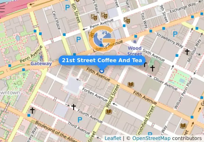 21st Street Coffee And Tea