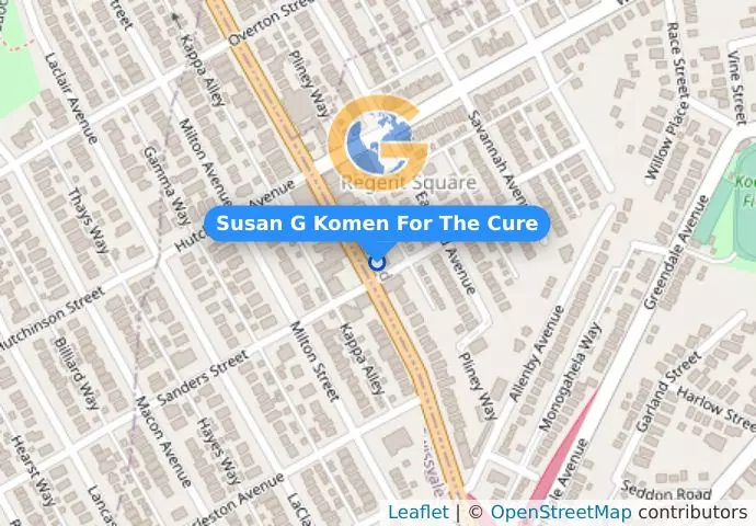 Susan G Komen For The Cure