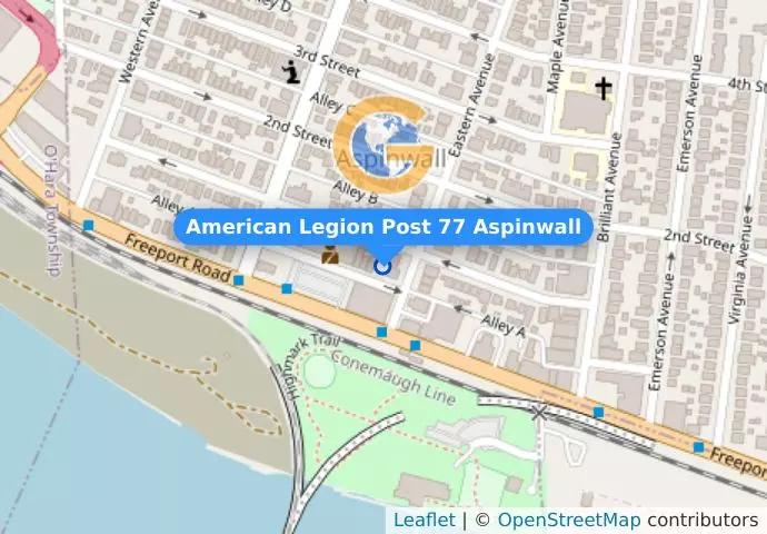 American Legion Post 77 Aspinwall