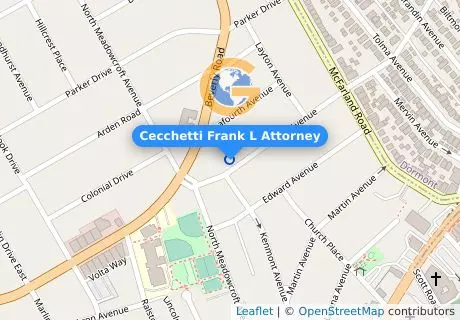 Cecchetti Frank L Attorney