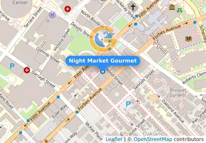 Night Market Gourmet