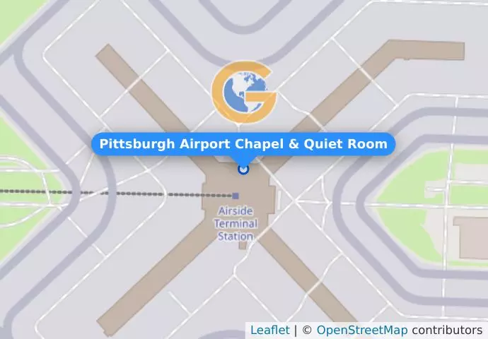Pittsburgh Airport Chapel & Quiet Room