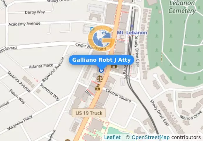 Galliano Robt J Atty