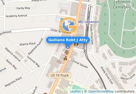 Galliano Robt J Atty