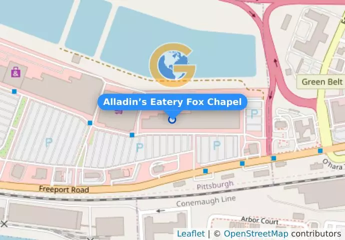 Alladin’s Eatery Fox Chapel