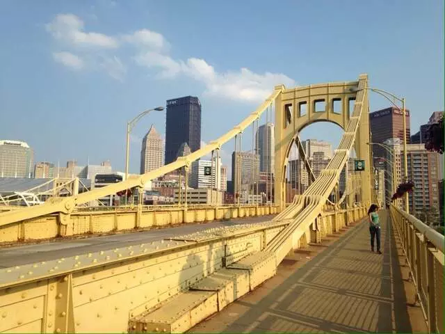 Andy Warhol Bridge