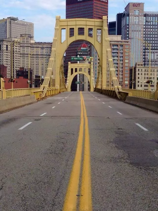 Andy Warhol Bridge