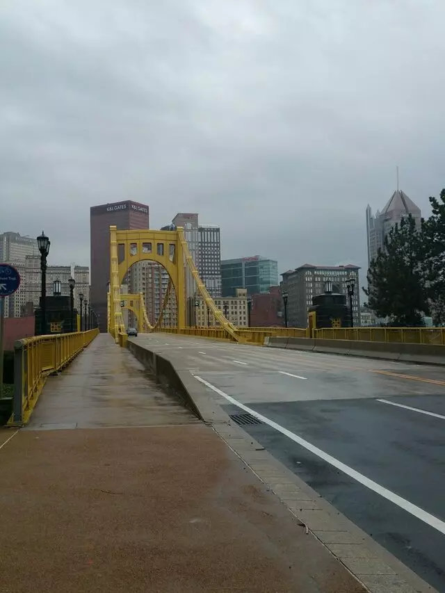Andy Warhol Bridge