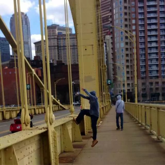 Andy Warhol Bridge
