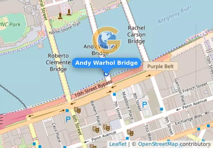 Andy Warhol Bridge