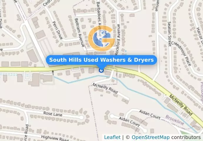 South Hills Used Washers & Dryers