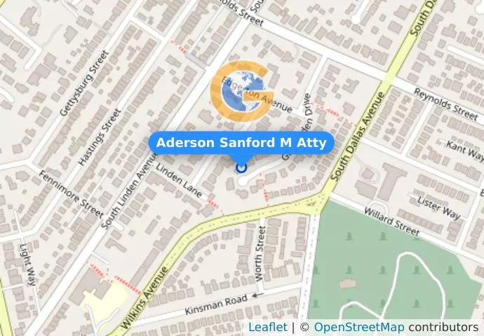 Aderson Sanford M Atty