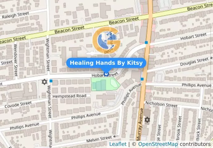 Healing Hands By Kitsy