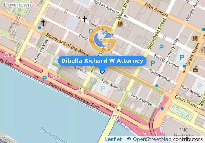 Dibella Richard W Attorney