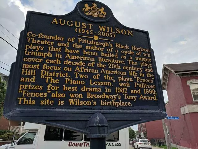 August Wilson’s  Home