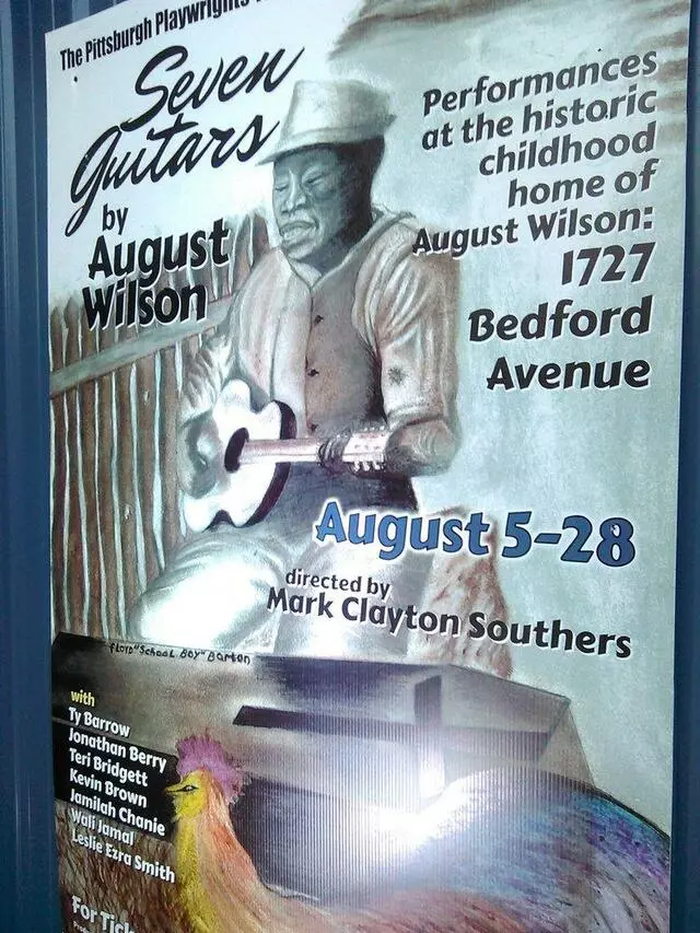 August Wilson’s  Home