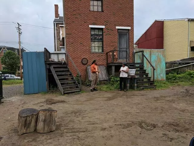 August Wilson’s  Home