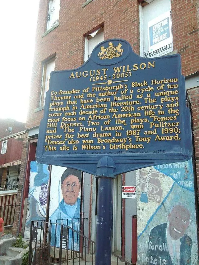 August Wilson’s  Home