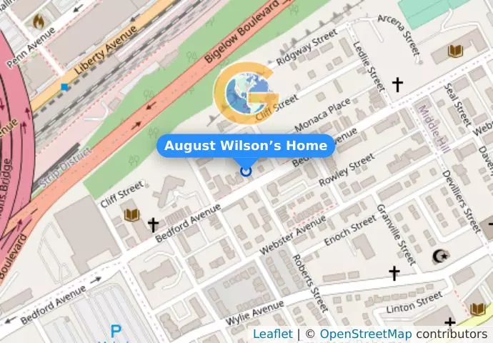 August Wilson’s  Home