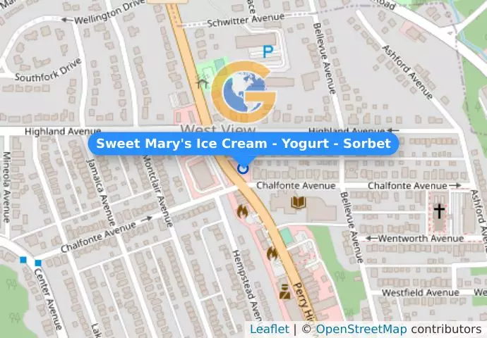 Sweet Mary&apos;s Ice Cream - Yogurt - Sorbet